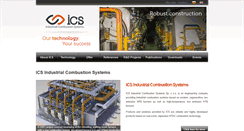 Desktop Screenshot of icsco.eu